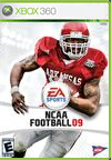 NCAA Football 09 BoxArt, Screenshots and Achievements