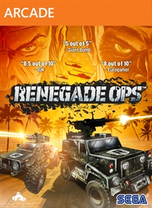 Renegade Ops BoxArt, Screenshots and Achievements