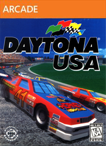 Daytona USA Xbox LIVE Leaderboard
