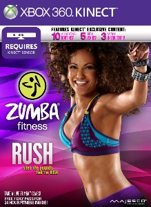 Zumba Fitness: Rush BoxArt, Screenshots and Achievements