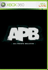 APB BoxArt, Screenshots and Achievements
