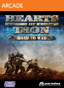 Hearts of Iron: Road to War BoxArt, Screenshots and Achievements