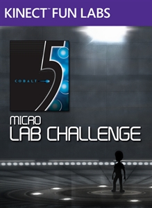 Kinect Fun Labs: 5 Micro Lab Challenge BoxArt, Screenshots and Achievements