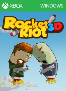 Rocket Riot 3D (Win 8) BoxArt, Screenshots and Achievements