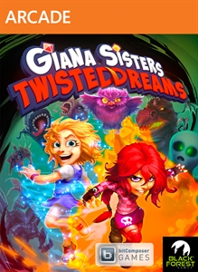 Giana Sisters: Twisted Dreams BoxArt, Screenshots and Achievements