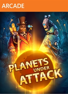 Planets Under Attack BoxArt, Screenshots and Achievements