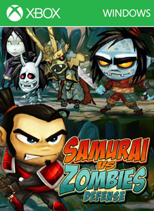 Samurai vs Zombies