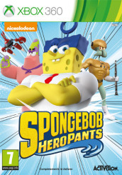 SpongeBob HeroPants BoxArt, Screenshots and Achievements