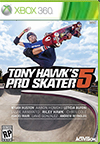 Tony Hawk's Pro Skater 5 for Xbox 360