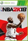 NBA 2K18 for Xbox 360