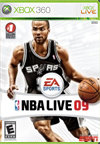 NBA Live 09 BoxArt, Screenshots and Achievements