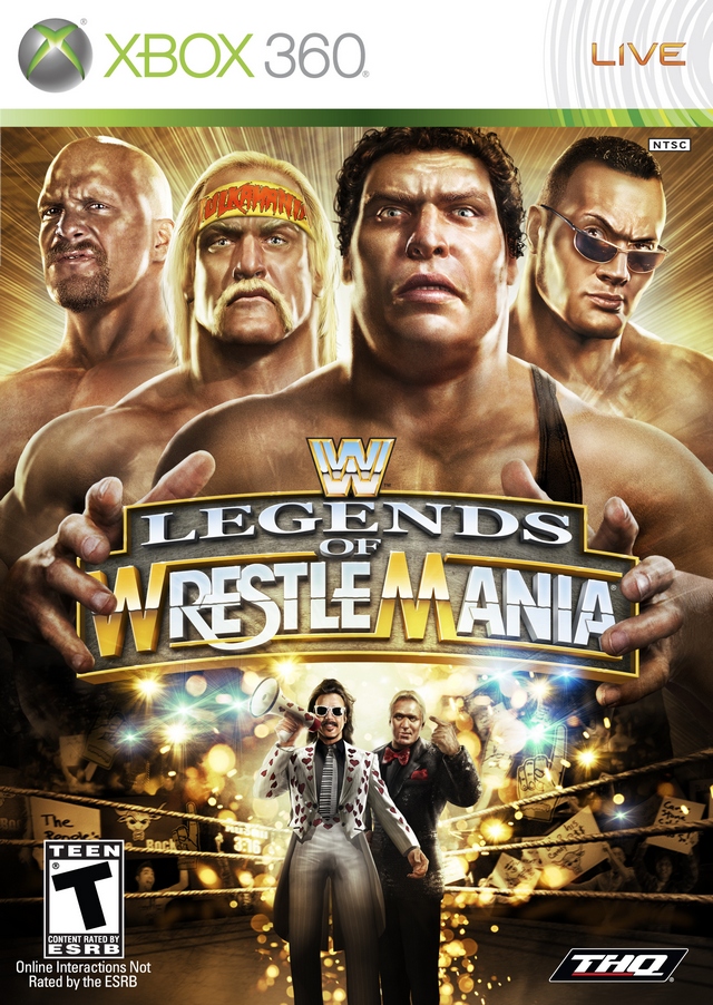 WWE Legends of Wrestlemania BoxArt, Screenshots and Achievements