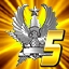 シルバーメダル5 Achievement