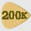 200K Club Achievement