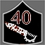 40 Knives! Achievement