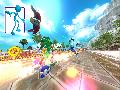 Sonic Free Riders screenshot